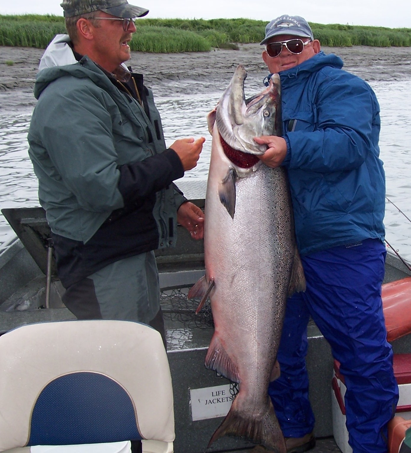 Kenai River King Salmon Fishing Charters & Day Trips Call 8882834002