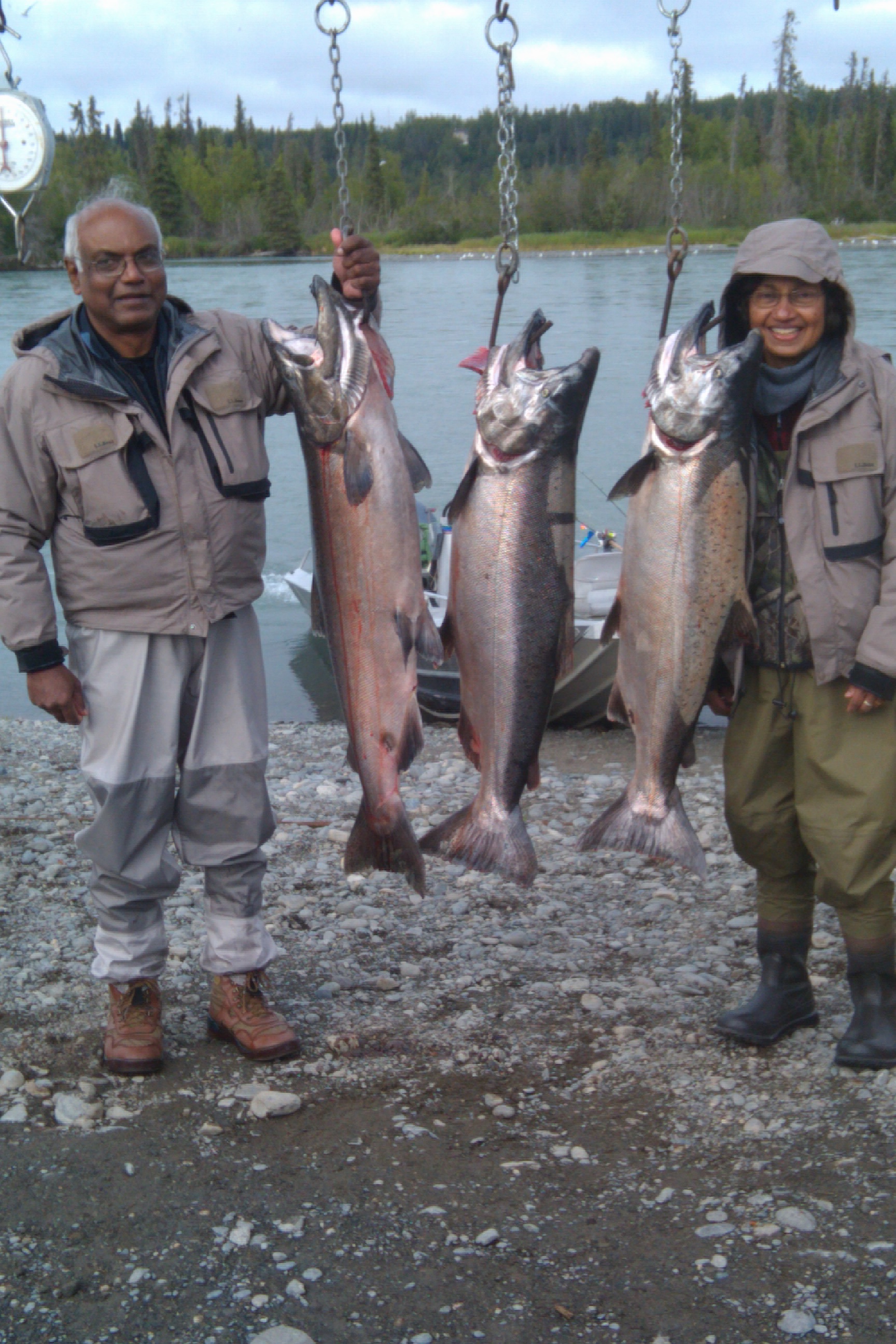 Kenai River King Salmon Fishing Charters & Day Trips Call 8882834002