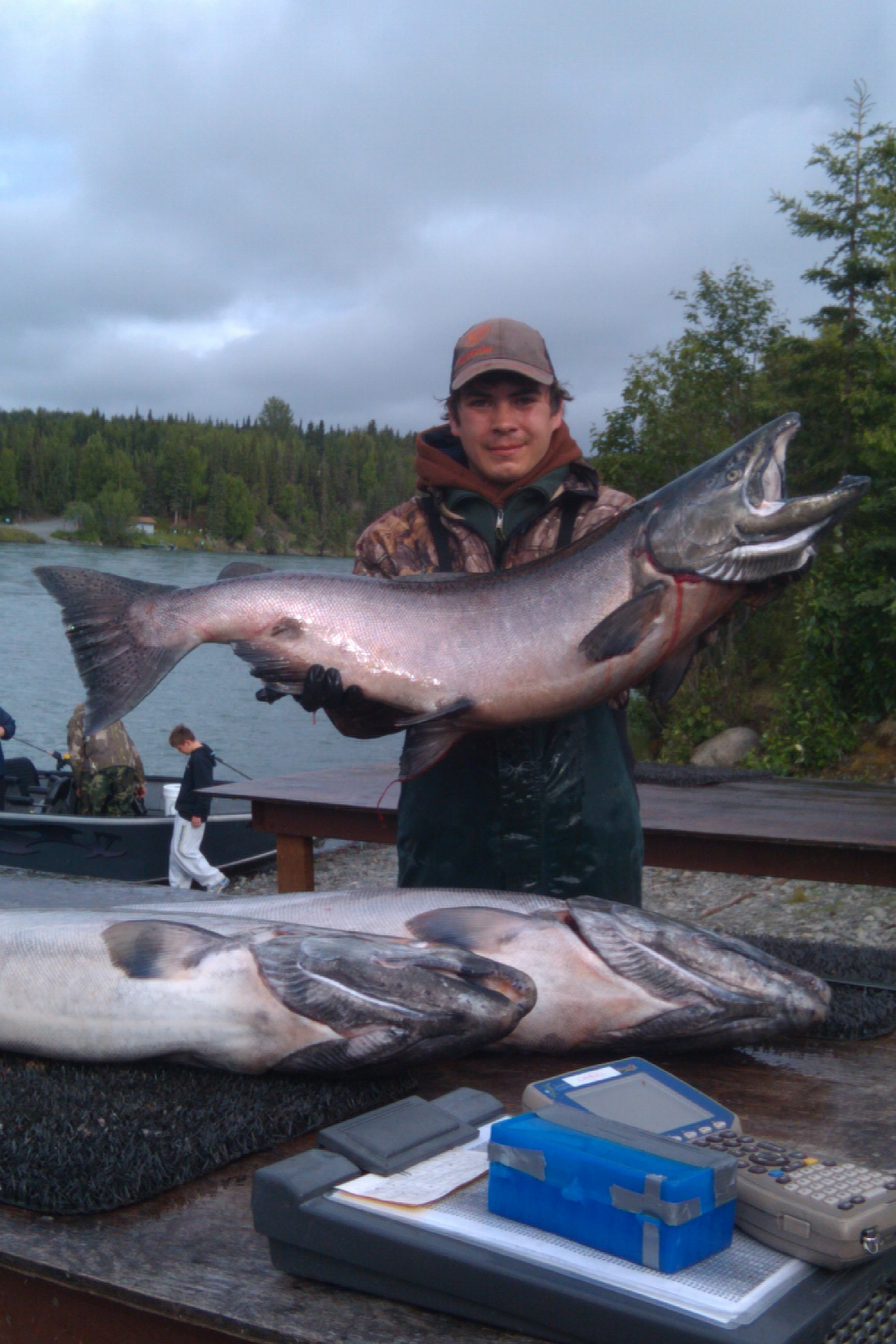 Kenai River King Salmon Fishing, Charters & Day Trips