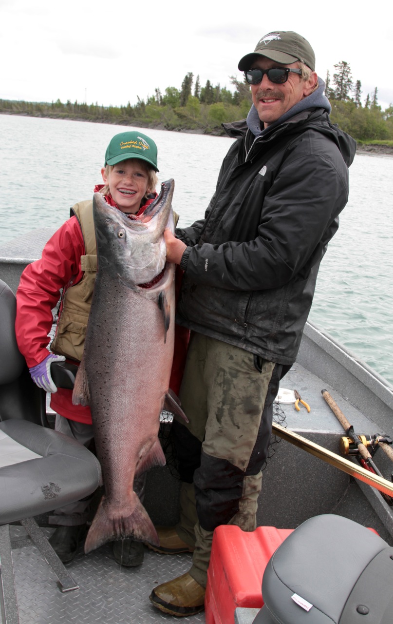 Alaska Salmon Fishing Trips for Fisherman