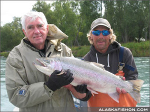 Alaska Trout Fishing