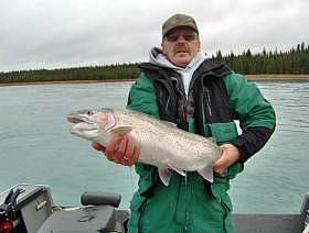 Alaska Trophy Trout Fishing