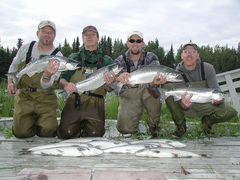 Kenai River Sockeye Run Chart