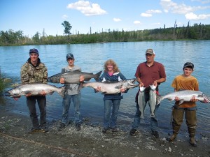 Salmon Fishing Trips