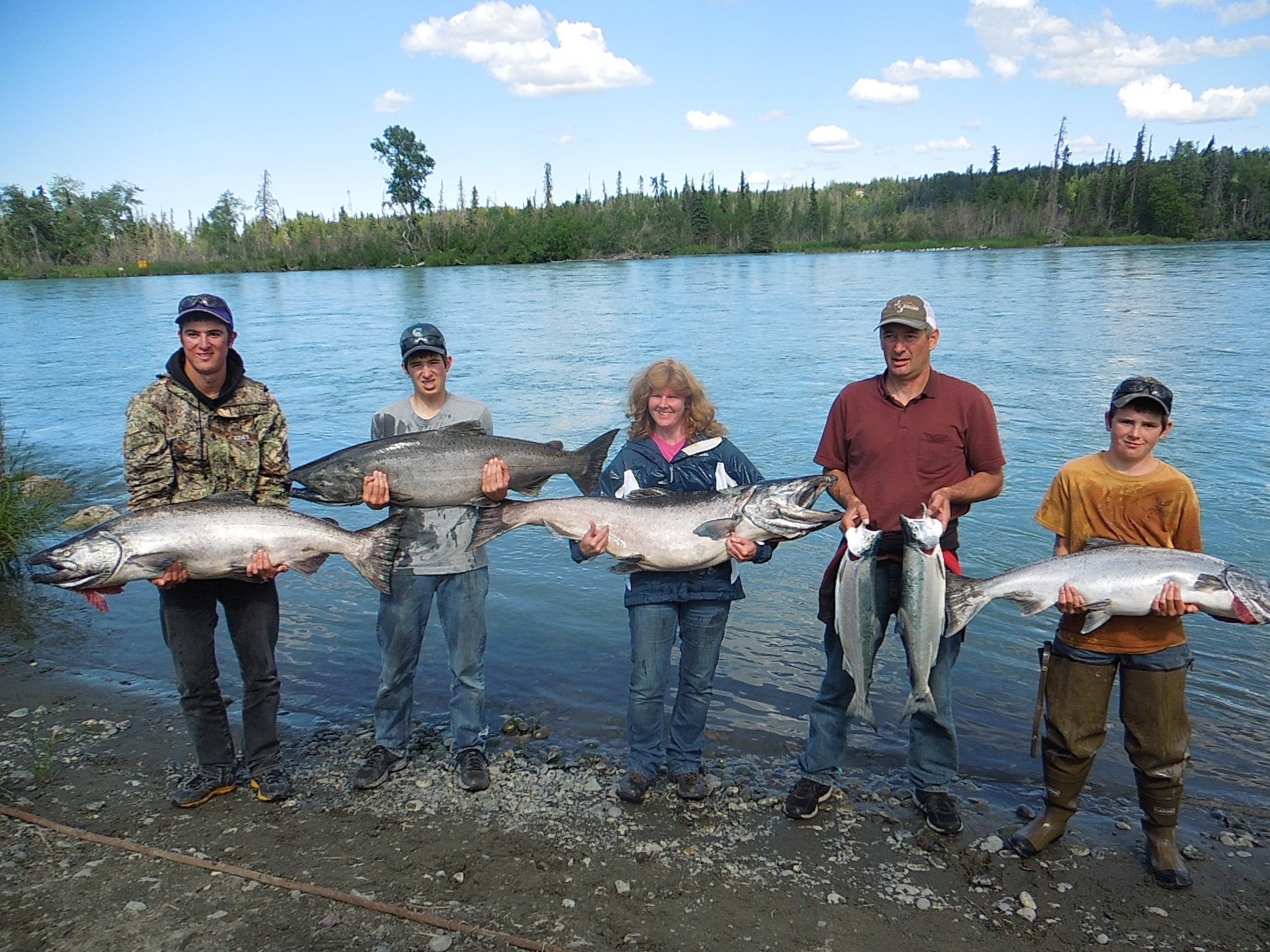 fishing and hunting trips in alaska