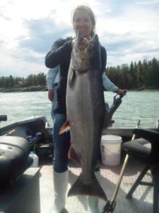 King Salmon Fishing Trips in Alaska