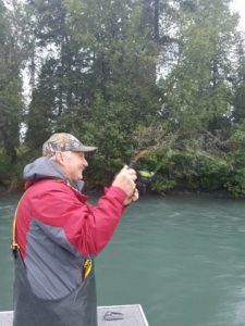 Salmon Fishing Trips in Alaska