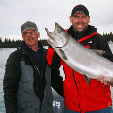 Alaska Salmon Fishing