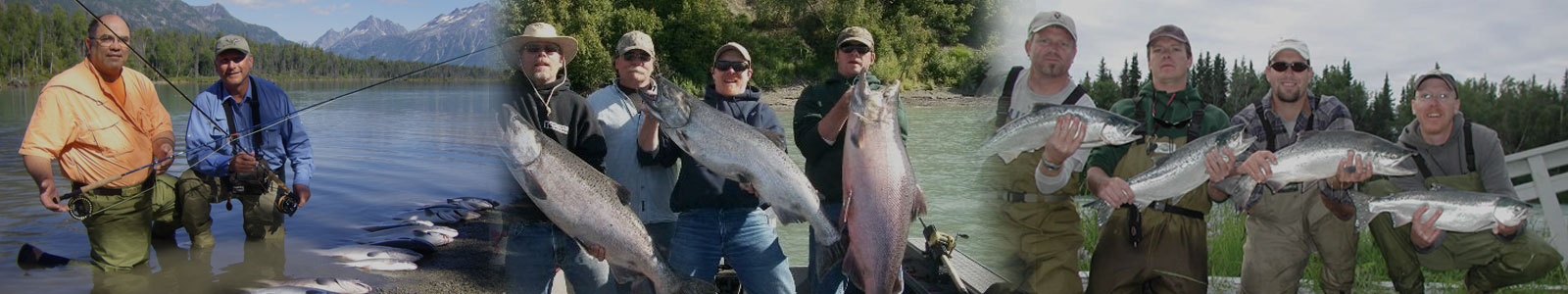 Alaska Salmon Fishing Guides
