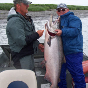 King Salmon Fishing Trips