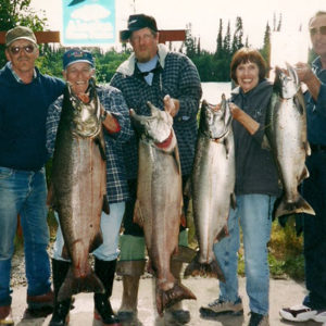 King Salmon Fishing Trips