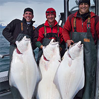 Alaska Halibut Fishing