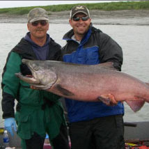 Alaska King Salmon Fishing