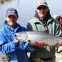 Alaska Red Salmon Fishing