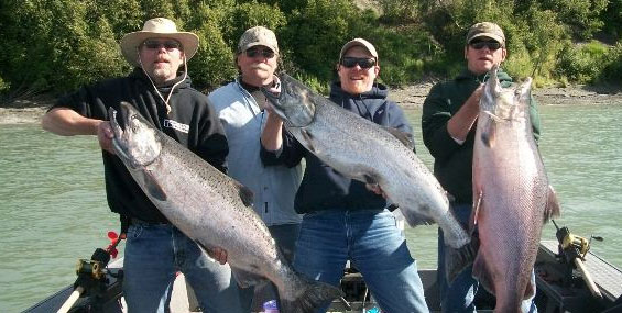 Alaska Salmon Fishing Trips