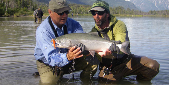 Alaska Fly-in Trophy Trout Fishing Trips