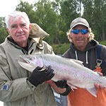 Alaska Trophy Trout Fishing