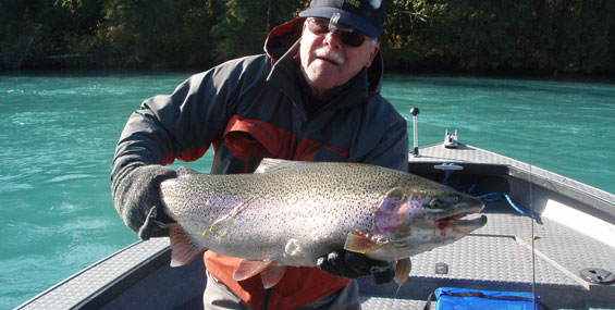 TrophyTrout Fishing Trips