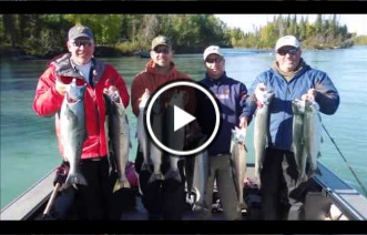 Alaska Fishing Trips: Halibut, Salmon & Trout