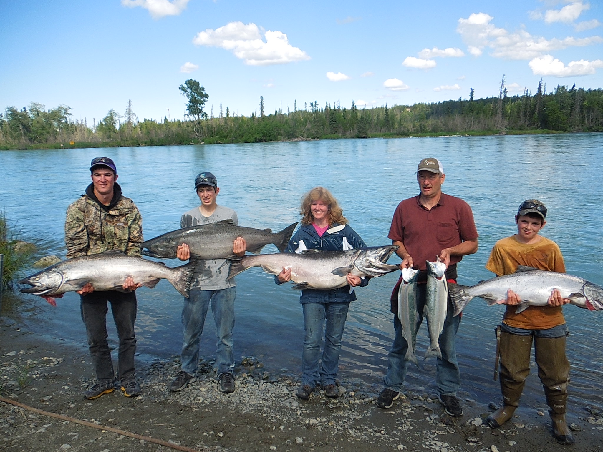 Alaska Fishing Packages, Fishing and Lodging