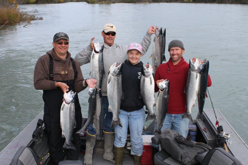 Fall-time Picture Perfect September fishing package